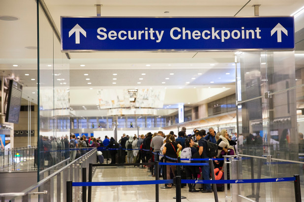 Travel Information: TSA Security Checkpoint